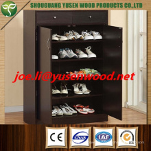 Cheap Price Hot Sale Melamine Particle Board Shoe Cabinet Customized Sizes